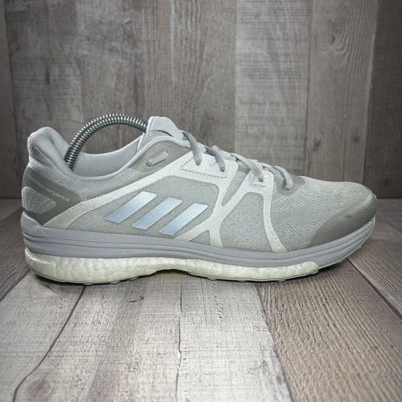 Adidas Supernova Sequence 9 Women's Running Shoes Sneakers Gray Size 10 AQ3552 - Picture 4 of 15